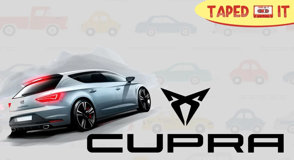 Car Brands under Volkswagen Group - CUPRA