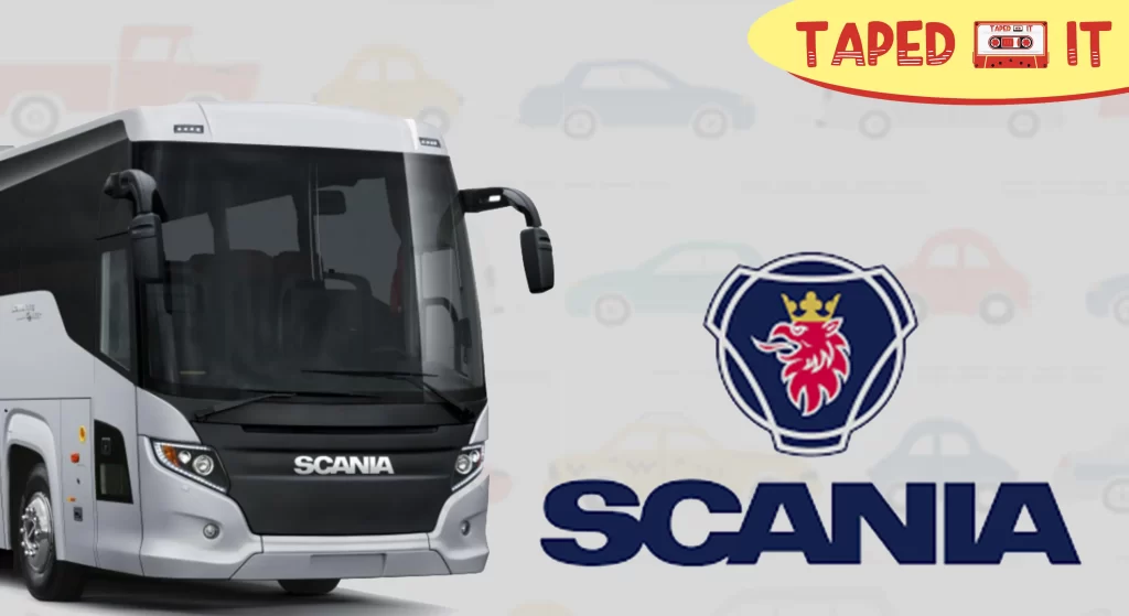 Car Brands under Volkswagen Group - SCANIA