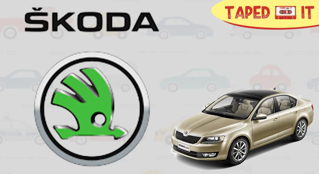 Car Brands under Volkswagen Group - SKODA