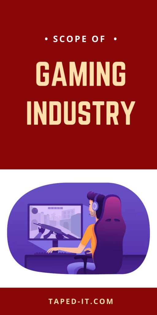 Scope of Gaming Industry