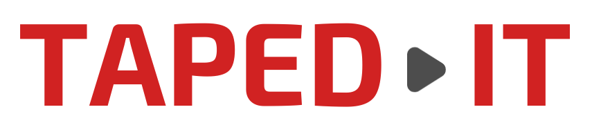 Taped-IT Website Logo